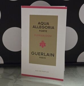 10/$25✨️Guerlain Aqua Allegoria Florabloom Forte ✨️
